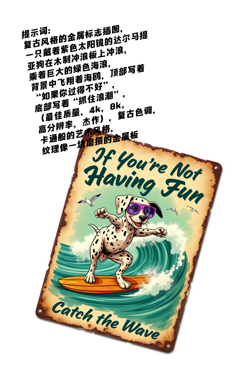 批量铁皮画生成