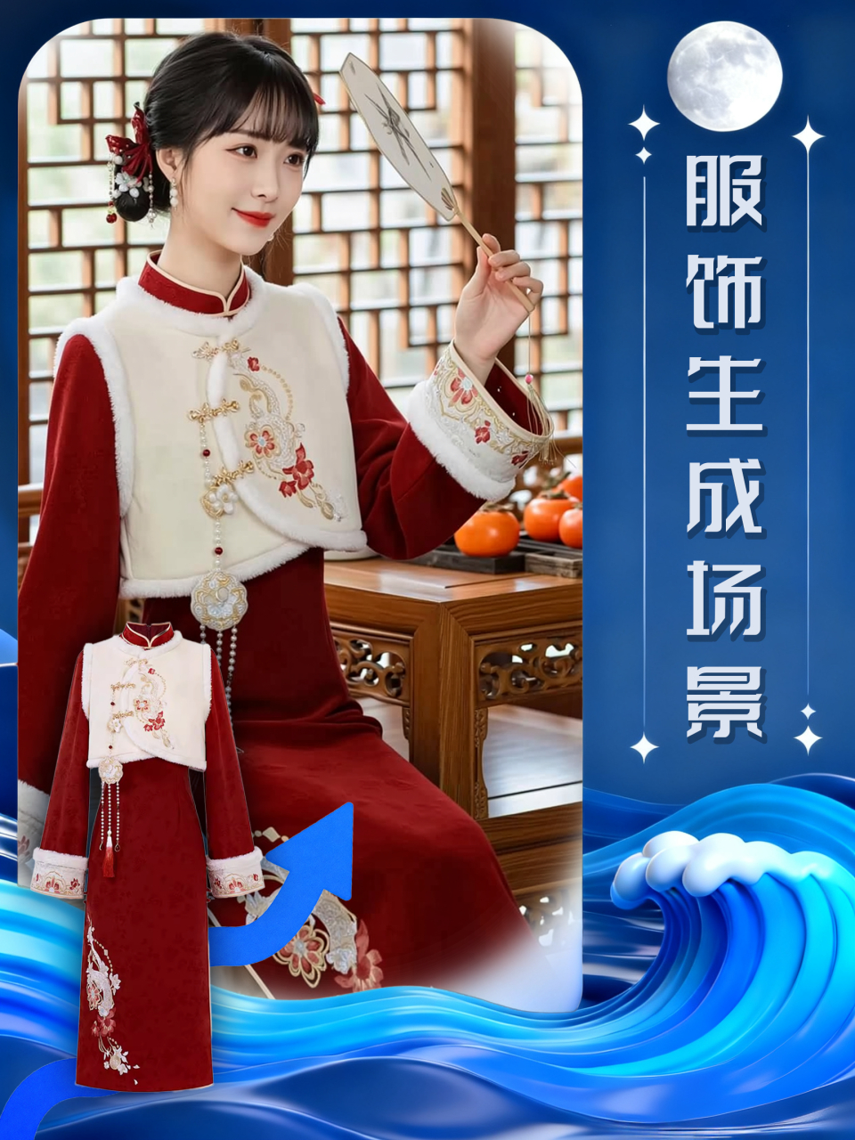 全类型服饰生成场景