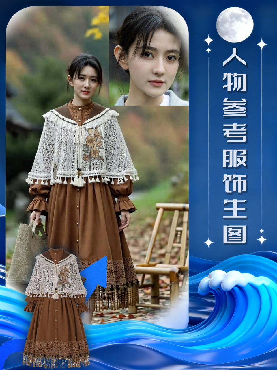 人物参考·服饰生图