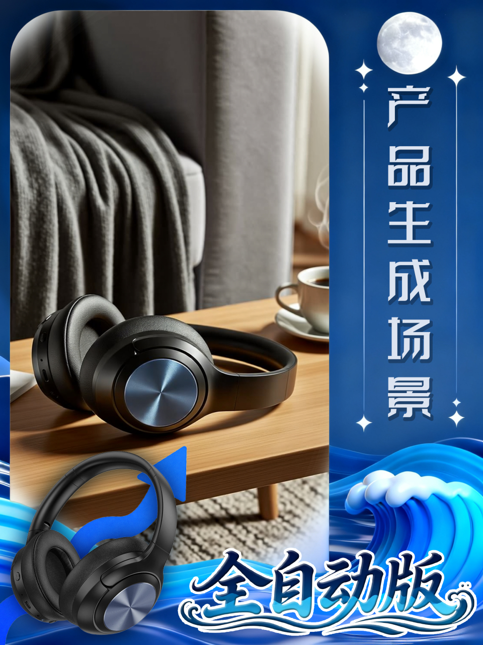 全类型产品生成场景-全自动版