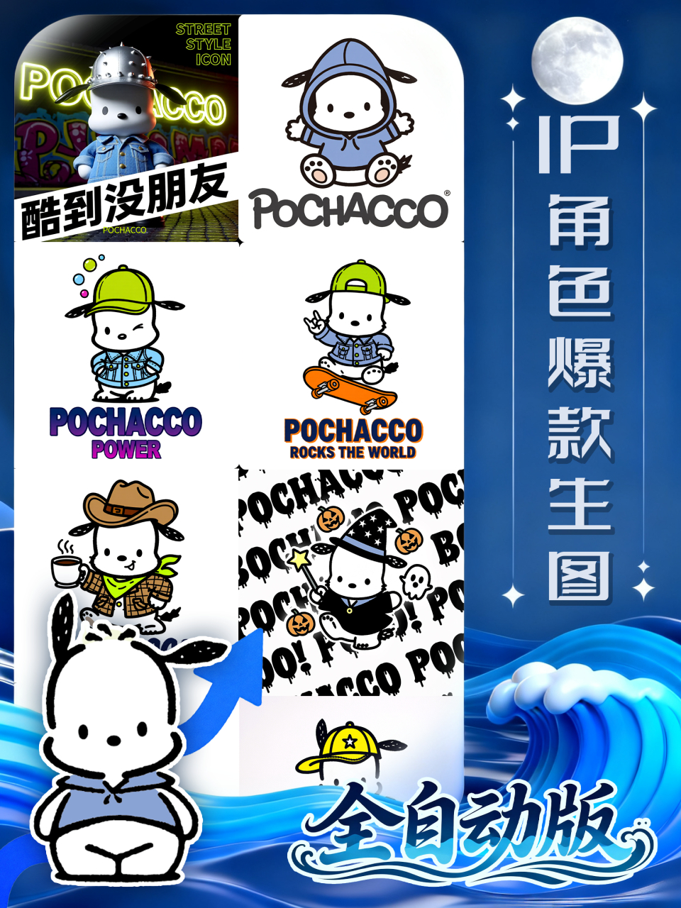 IP角色爆款生图