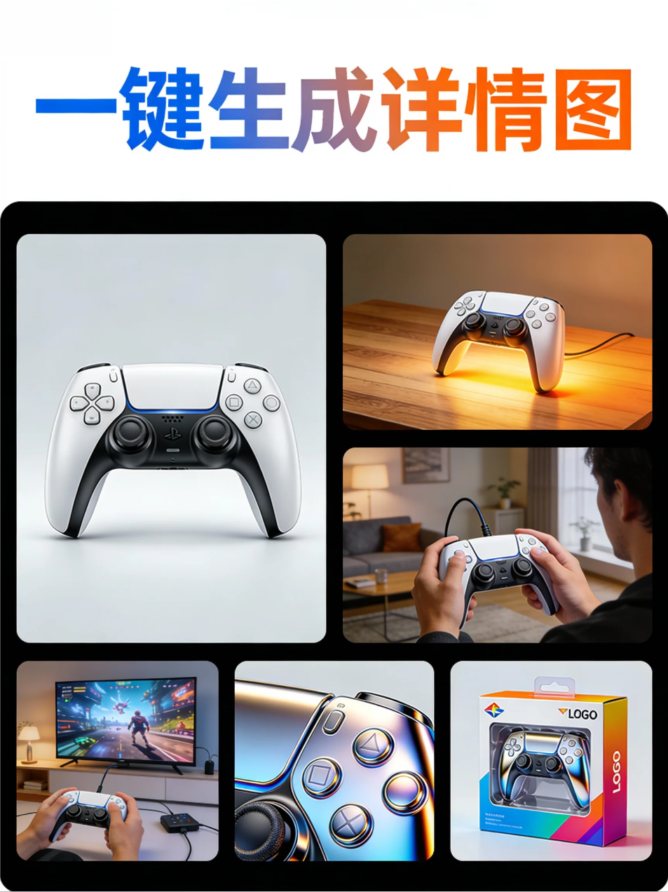 全套详情图生成